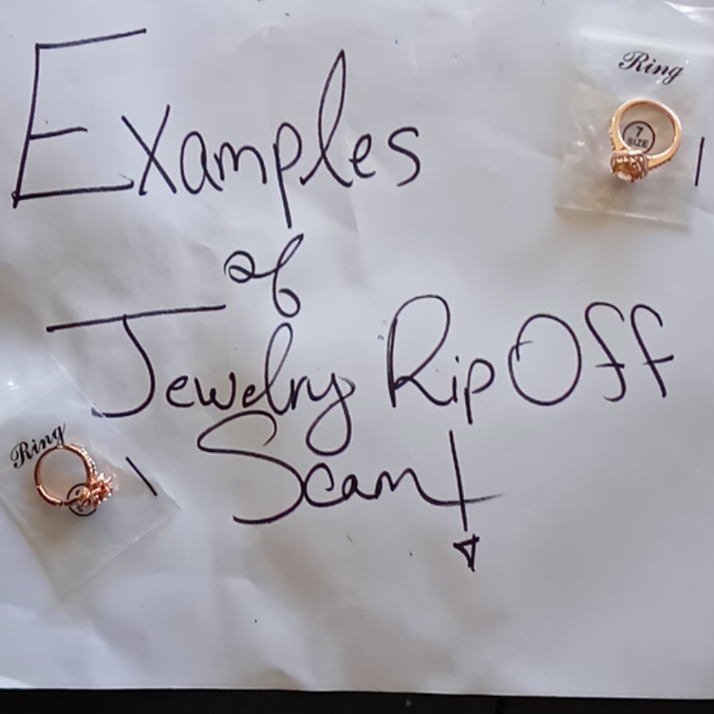 💍Jewelry Scam Alert- Dont loose $$$ to this SCAM